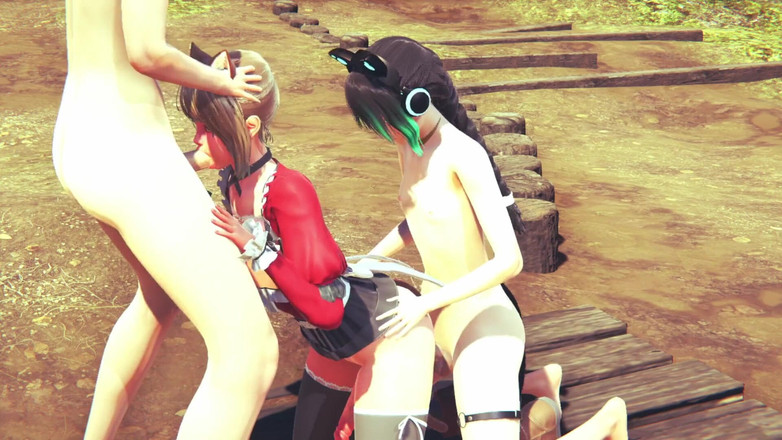 Yaoitube: Yaoi Femboy - dreier femboys harter sex