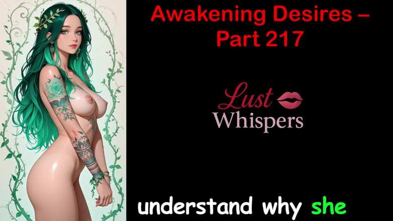 LustWhispers: Awakening Desires - Part 217 - English Audio Story with Subtitle