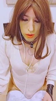“naughty Crossdresser Fantasizing About Guys