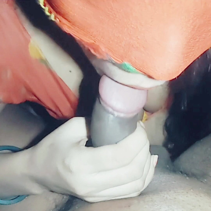 Hotpooja86900: India da mamada con vecino