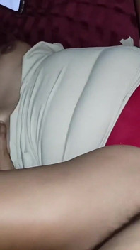 My Cheating Stepdaughter After the Party Finally Gives Me Her Pussy After Asking Her for a Long Time!!