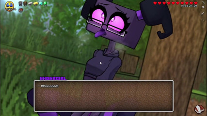 Alita: Hornycraft pussy on his face