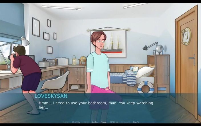 LoveSkySan69Real: Sexuální poznámka V0.055 Část 1 Sex House od Loveskysan69