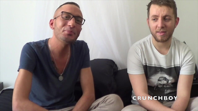 BAREBACK AND CREAMPIE CLUB: Clemente fodida duro por garoto hetero sexy curioso