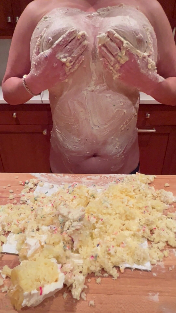 MidnightTease: Step Mom Ruins Birthday Cake with Her Huge Tits