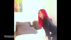 Cheeky UK girls: Roxi Keogh 주연의 조명 카메라 액션