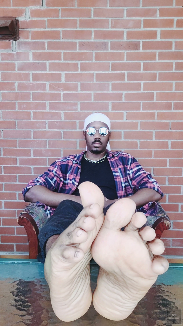 Soft Soleman: Display my soft soles (2026)