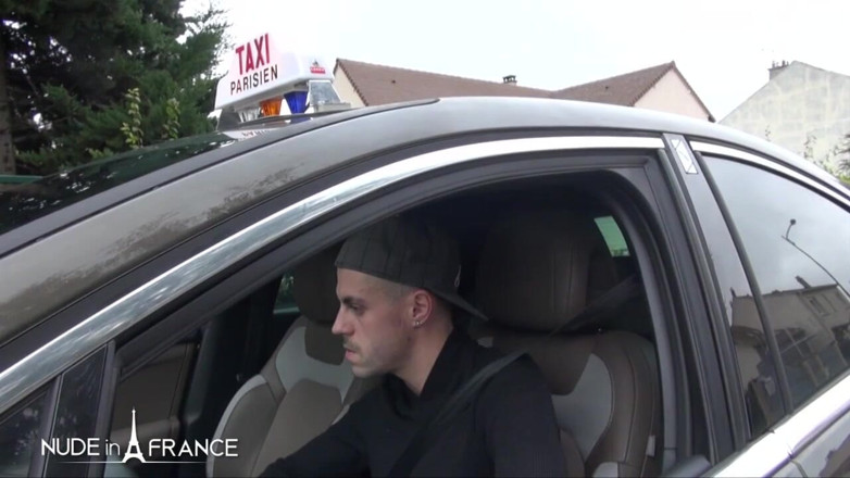 Nude in France: The Taxi Driver Bangs a Skinny MILF