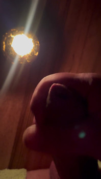 Massage bij kaarslicht