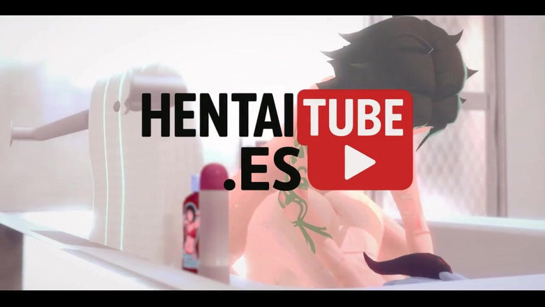 HentaiTubes: Genshin etkisi hentai: ganyu'nun buharda baştan çıkarma - Asyalı Japon manga anime...