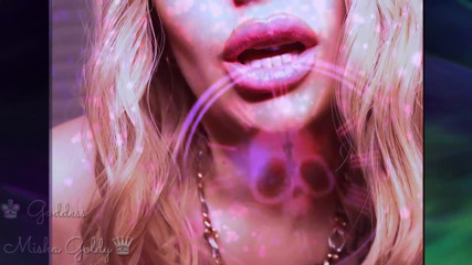 Goddess Misha Goldy: अपने आप से नफरत करने का समय! सम्भोग करने वाली ASMR और आंख से संपर्क और hfo