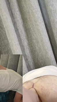 Sesi dubur besar dengan mainan dubur besar, fisting dan fisting kaki