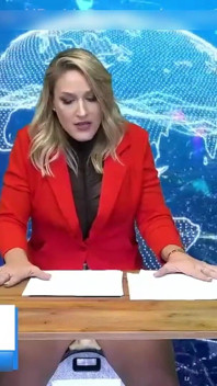 Milf Panas News Anchor Membaca Berita Semasa Menunggang Seorang Sybian