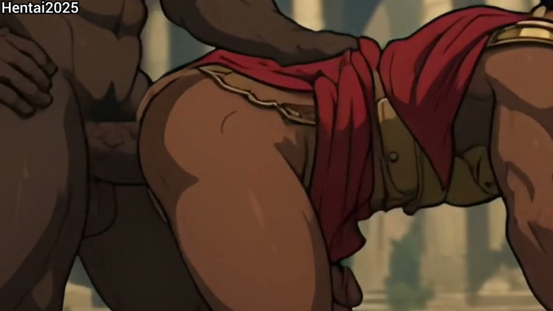 Hentai2025: Compilation D’ébènes De Dessin Animé Hentai D’un Soldat Romain Et...