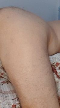 Stretching Asshole with Inflatable Dildo & Milking His Big Cock While Having Balls Tied