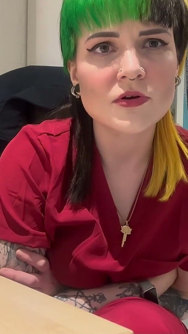 Bigtiddygoth: Miss Ruby's Last Locktober Task - Jeden tydzień w lewo, garb...