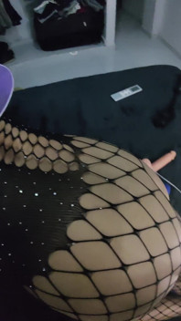 Goon Room Booty Dildo Fishnet Bts