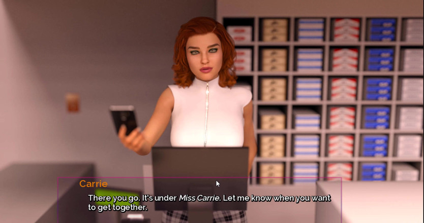 Johannes Gaming: Shut up and dance - special scene Sarah