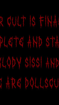 Dear Followers, We Present to You the New Member of Our Cult, Thaylla!!