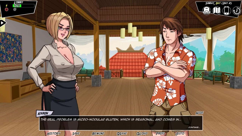 Dirty GamesXxX: Paradise Lust: echipament de pescuit - ep. 22