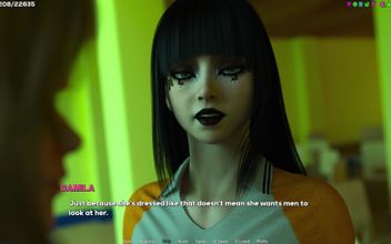 Shadows of Desire by Shamandev – Cheerleaders Preparing Blowjob on the Toilet 32