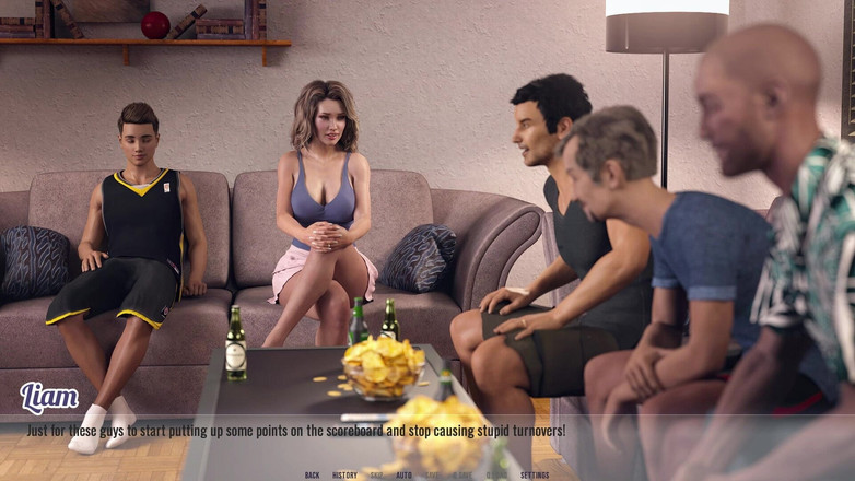 Adultgameplayvideos studio: A Wife and Stepmother - V0.225 - Part 9