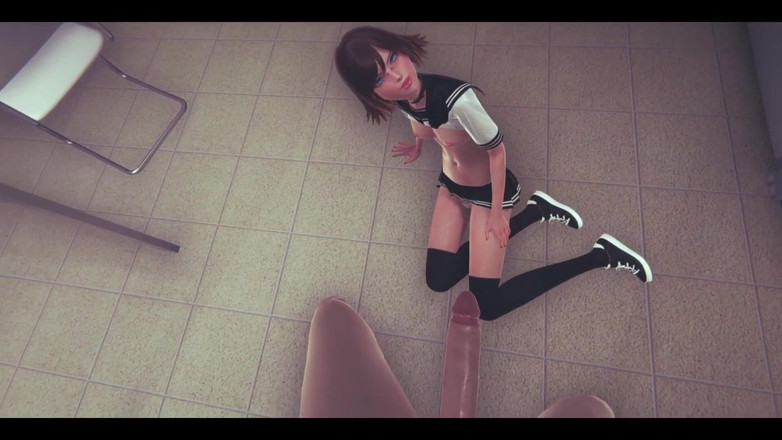 HentaiTubes: Хентай без цензуры - Sara является профессиональной со своим ртом и киской - японское азиатское аниме-порно игры манга