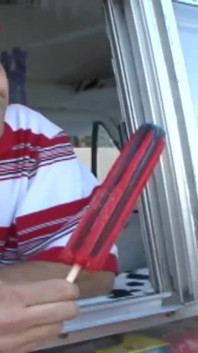 Sweet teen fucked and sprayed in his truck