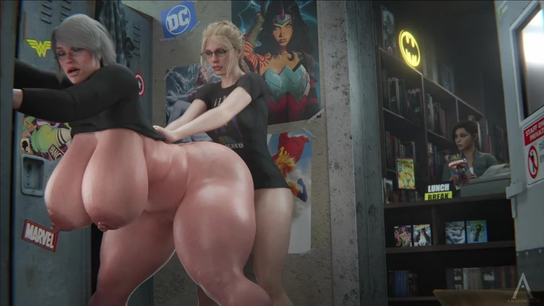 Sex Wiz Futa: Une MILF excitée accro au sexe anal : hentai 3D, meilleure compilation...