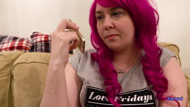 Nerd Pervert: Jessica scozia - pompino chiamata di culo
