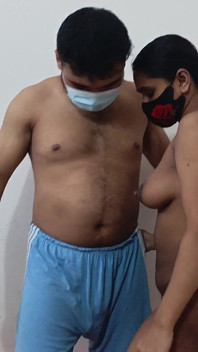 Pasangan panas Bangladesh kampung kongkek