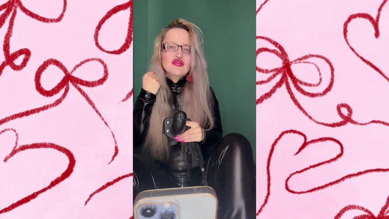 FinDom Goaldigger: Gå i hennes klackar eller känn min känga, slav sissy...