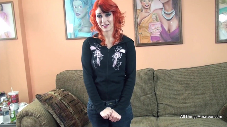 All Things Amateur: Fantastic babe shows her an amazing body at the casting