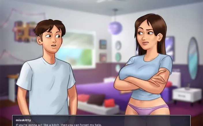 Miss Kitty 2K: Summertimesaga Naughty Plans-part 60 by Misskitty2k