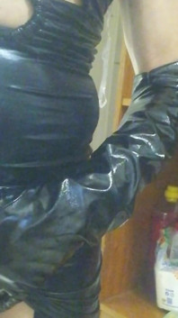 Latex Dress