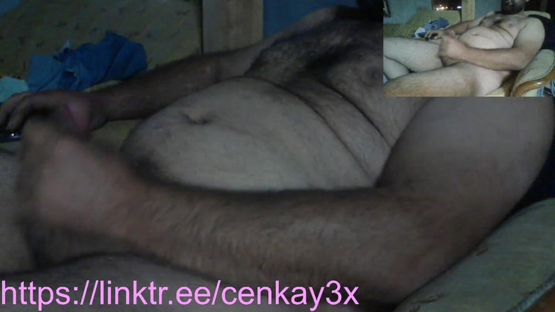 CenkAy: Bear Daddy Cums