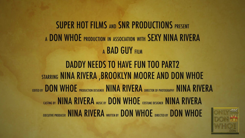 Super Hot Films: HD- Don Whoe Dublă scufundare în vanilie, Brooklyn Moore și Ciocolată, Nina...
