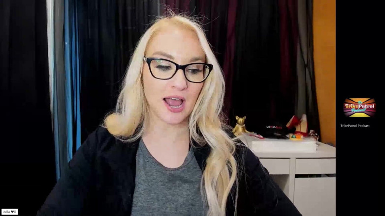 TrikePatrol Podcast: Trikepatrol Interview #70 - Julia Robbie