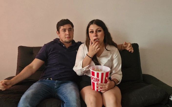 Tina and edward: En avrunkning under filmen