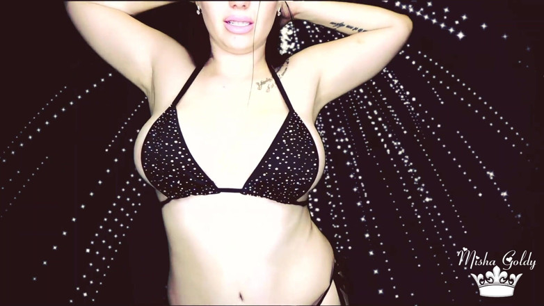 Goddess Misha Goldy: Dienen sie mir und meinen perfekten göttin, titten