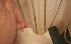 I play with a dick in the shower