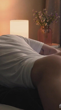 Young Stepdaddy Moans Loudly Imagining That He Gently Fucks Your Tight Holes and Make You Creamy