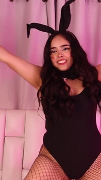 Horny Bunny Puts on a Dance Show and Sucks Your Dick