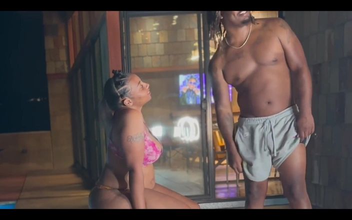 Bigbootybackshotz: Distruggendo la sorella homie al loro pull party ha pensato...