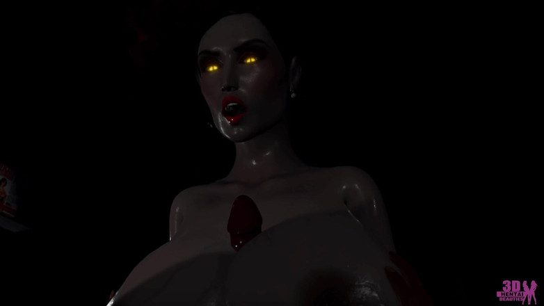 3DHentaiBeauties: Lady D, цицьками