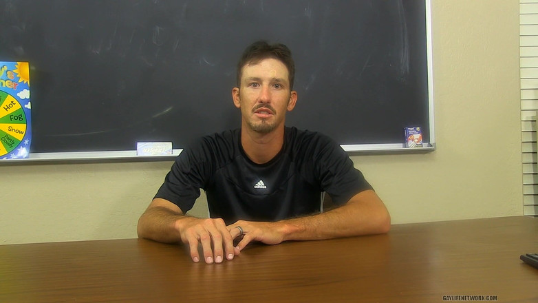 Teach Twinks: Insegnante residente, sig. Brooks