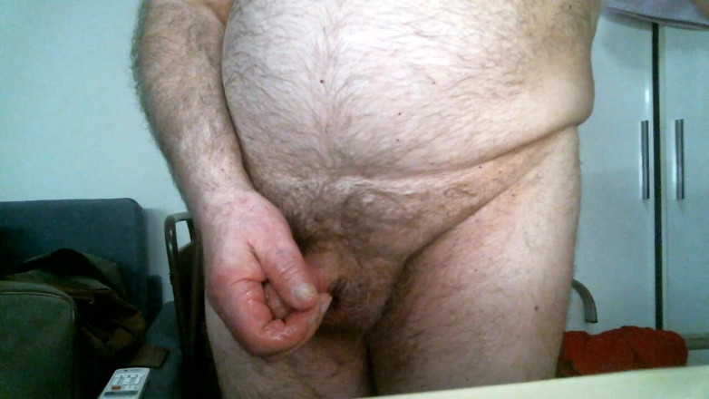 Coach Karl dude lodge: Gozada de acariciar no show ao vivo da cam