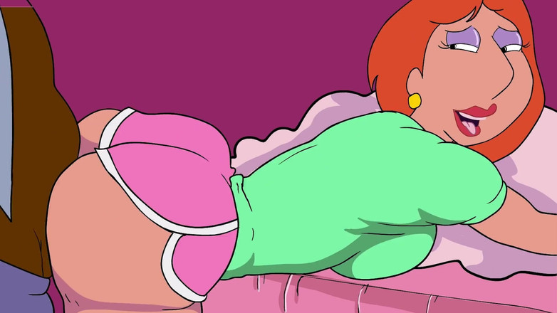 Hot anime xxx: Kreslený Anime Hentai Lois a Quagmire parodie sex