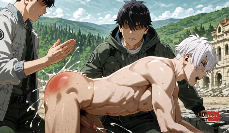 Yaoitube: Kaiju no.8 Yaoi - Bộ sưu tập ảnh Reno Ichikawa.