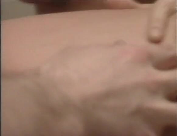 European Classics: Blonde beauty sensually touched by many hands